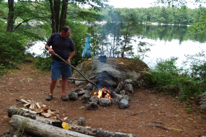 Kanutrip Naturreservat Sporting Lake_85